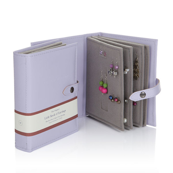 Little Book of Earrings, Lilac